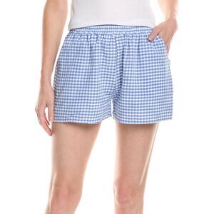 Madison Miles Womens Short, Blue